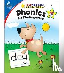 Carson Dellosa Education - Phonics for Kindergarten, Grade K: Gold Star Edition Volume 12