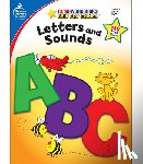 Carson Dellosa Education - Letters and Sounds, Grades K - 1: Gold Star Edition Volume 7