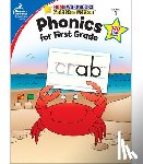 Carson Dellosa Education - Phonics for First Grade, Grade 1: Gold Star Edition Volume 11