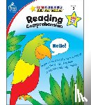 Carson Dellosa Education - Reading Comprehension, Grade 3: Gold Star Edition Volume 16