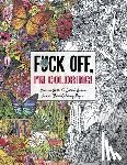 Dare You Stamp Company - Fuck Off, I'm Coloring