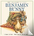 Potter, Beatrix - The Classic Tale of Benjamin Bunny Oversized Padded Board Book