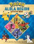 Neves, Lawrence - Pokemon Alola Region Activity Book