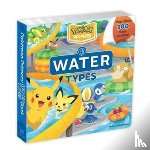 Bates, Josh - Pokemon Primers: Water Types Book