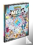 Pikachu Press - Pikachu Press: Pokémon the Official Mega Evolutions Sticker