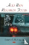 Roglesfield, Lyman G - Acid Rain Research Focus