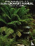 Joe Hoshizaki, Barbara, C. Moran, Robbin - Fern Grower's Manual