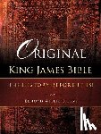 Givens, Edmond Willie - Original King James Bible. The History before it is!