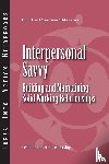 Center for Creative Leadership (CCL) - Interpersonal Savvy