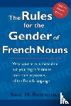 Rosenthal, Saul H - The Rules for the Gender of French Nouns