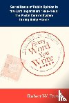 Parson, Robert W - Every Word You Write ... Vichy Will Be Watching You