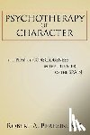 Berezin, Robert a - Psychotherapy of Character