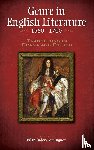  - Genre in English Literature, 1650-1700