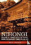 Aston, W G - Nihongi