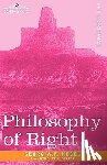 Hegel, Georg H W - Philosophy of Right