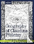 Ptolemy, Claudius - Geography of Claudius Ptolemy