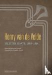 Van De Velde, Henry - Henry Van de Velde