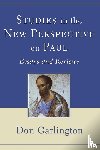 Garlington, Dr Don - Studies in the New Perspective on Paul