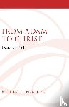 Hooker, Morna D - From Adam to Christ