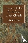  - Essays in Aid of the Reform of the Church