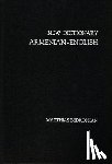Bedrossian, Matthias - New Dictionary Armenian-English