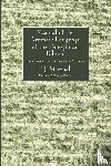 Marshall, T J (Division of Soils CSIRO - Manual of the Aramaic Language of the Palestinian Talmud