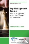 Raes, Annaloes M.L. - Top Management Teams