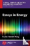 Wong, Kaufui Vincent - Essays in Energy
