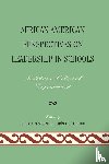 - African American Perspectives on Leadership in Schools