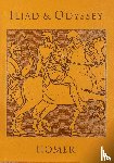 Homer - Iliad & Odyssey