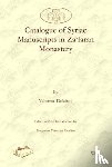 Dolabani, Philoxenos Yuhanon - Catalogue of Syriac Manuscripts in Za‘faran Monastery