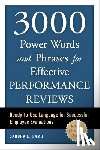 Lamb, Sandra E. - 3000 Power Words and Phrases for Effective Performance Reviews