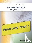 Wynne, Sharon A. - Cset Mathematics 110, 111, 112 Practice Test 1