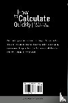 Sticker, Henry - How to Calculate Quickly
