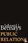 Bernays, Edward L - Public Relations