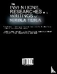 Tesla, Nikola - The Inventions, Researchers and Writings of Nikola Tesla