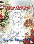 Joy, Color - Victorian Christmas coloring book for adults relaxation