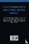Carnegie, Dale - Little Known Facts About Well Known People