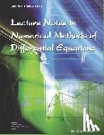 Stys, Tadeusz - Lecture Notes in Numerical Methods of Differential Equations
