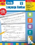 Evan-Moor Educational Publishers - DAILY LANGUAGE REVIEW GRD 8