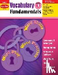 Evan-Moor Educational Publishers - VOCABULARY FUNDAMENTALS GRD 3
