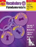 Evan-Moor Educational Publishers - VOCABULARY FUNDAMENTALS GRD 4