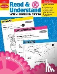Evan-Moor Educational Publishers - READ & UNDERSTAND W/LEVELED TE