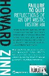 Zinn, Howard - Failure To Quit