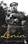 Konstantinova Krupsk, Nadezhda - Reminiscences Of Lenin