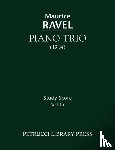 Ravel, Maurice - Piano Trio