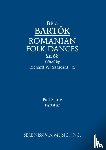 Bartok, Bela - Romanian Folk Dances, Sz.68