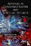  - Advances in Condensed Matter & Materials Research