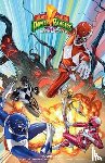 Flores, Melissa - Mighty Morphin Power Rangers: Recharged Vol. 4