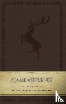 HBO, . - Game of Thrones: House Baratheon Hardcover Ruled Journal
